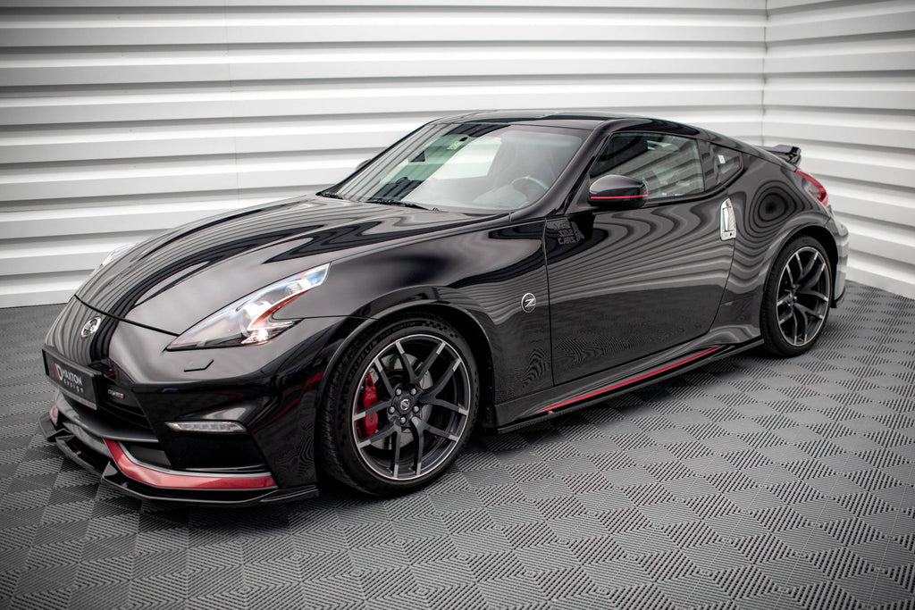 Sivuhameet hajottimet v.2 nissan 370z nismo facelift
