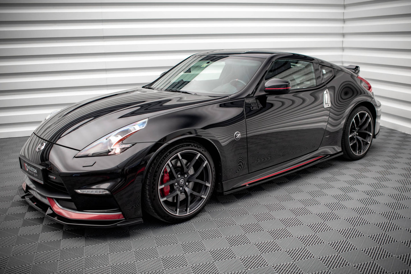 Side skirts diffusers v.2 nissan 370z nismo facelift