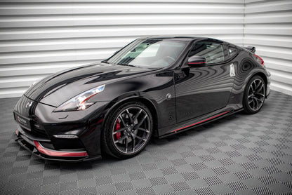 Side skirts diffusers v.2 nissan 370z nismo facelift