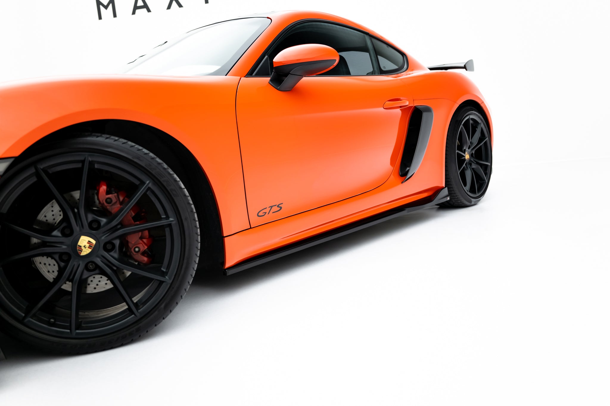 Sivuhelman diffuusorit v.2 porsche 718 cayman gts 982c