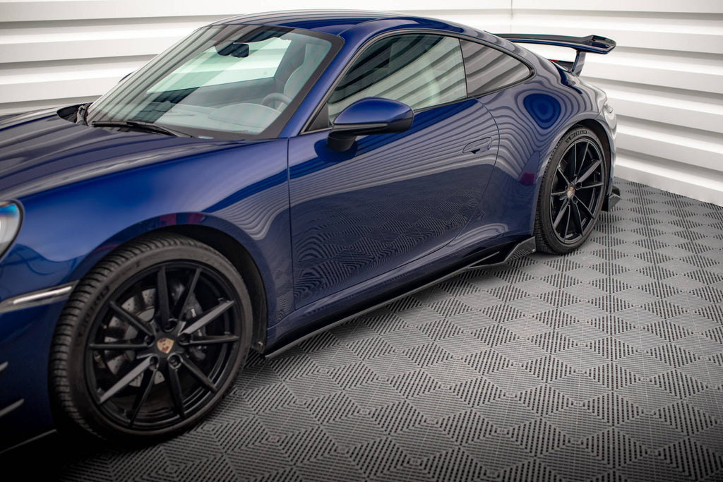 Sivuhameet hajottimet v.2 Porsche 911 Carrera Aero / Carrera GTS 992