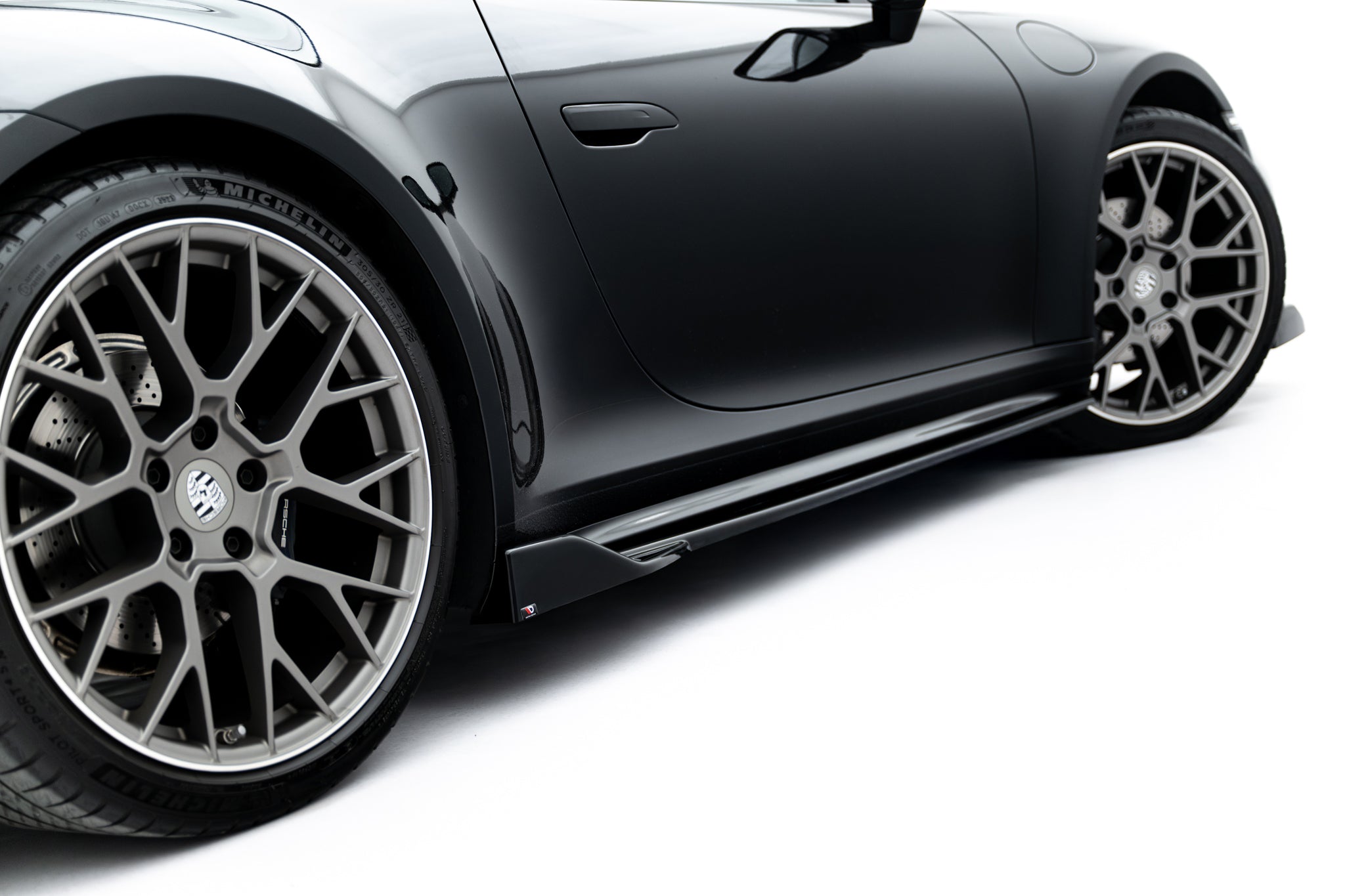 Sideskørter diffusorer v.2 Porsche 911 Carrera Sport Design 992