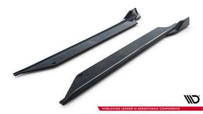 Side skirts diffusers v.2 porsche 911 carrera sport design 992