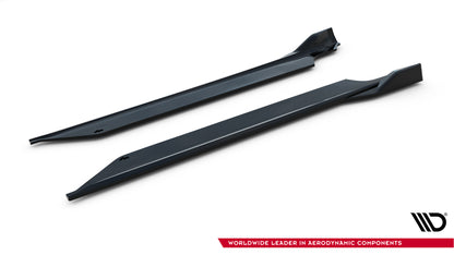Side skirts diffusers v.2 porsche 911 carrera sport design 992
