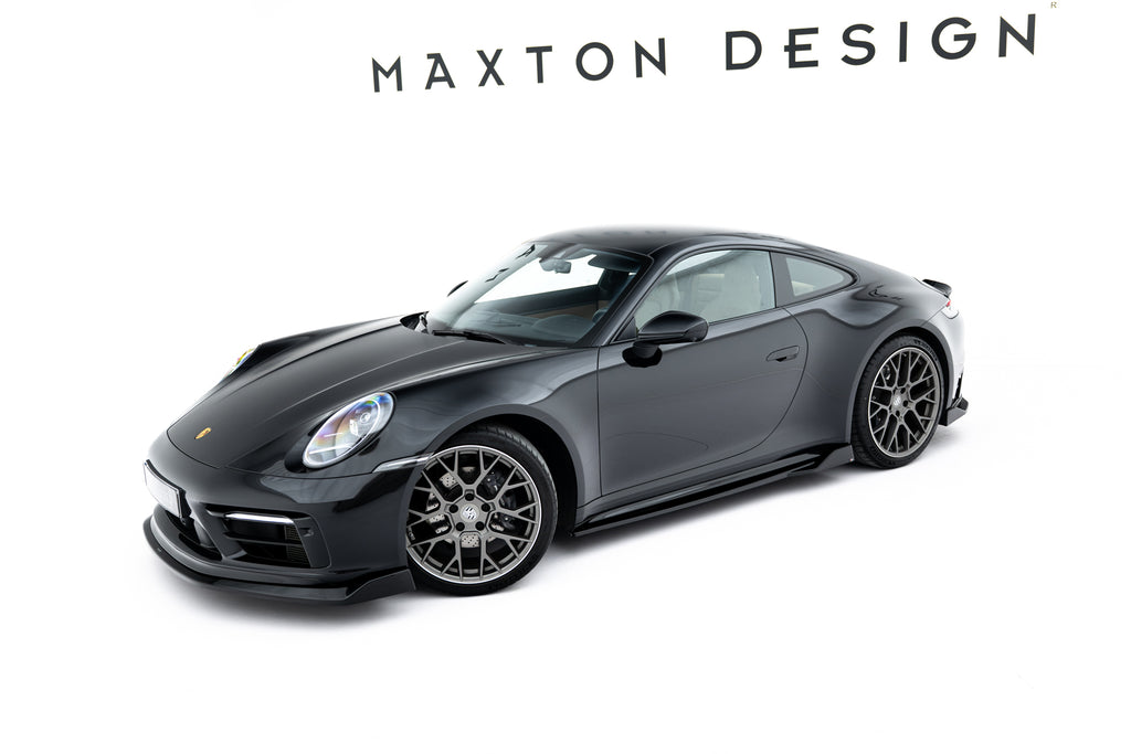 Sideskørter diffusorer v.2 Porsche 911 Carrera Sport Design 992