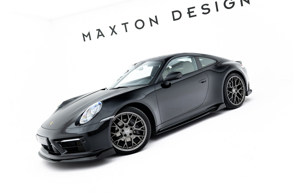 Sideskørter diffusorer v.2 Porsche 911 Carrera Sport Design 992