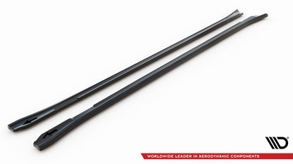 Side skirts diffusers v.2 porsche panamera / panamera diesel / panamera turbo 970