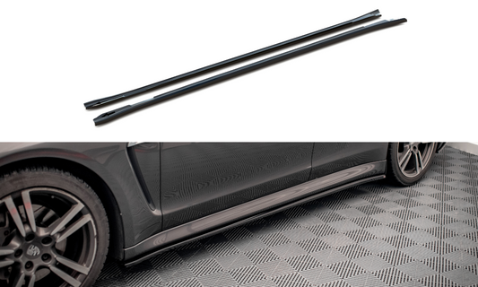 Side skirts diffusers v.2 porsche panamera / panamera diesel / panamera turbo 970