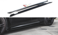 Side skirts diffusers v.2 porsche panamera turbo 970 facelift