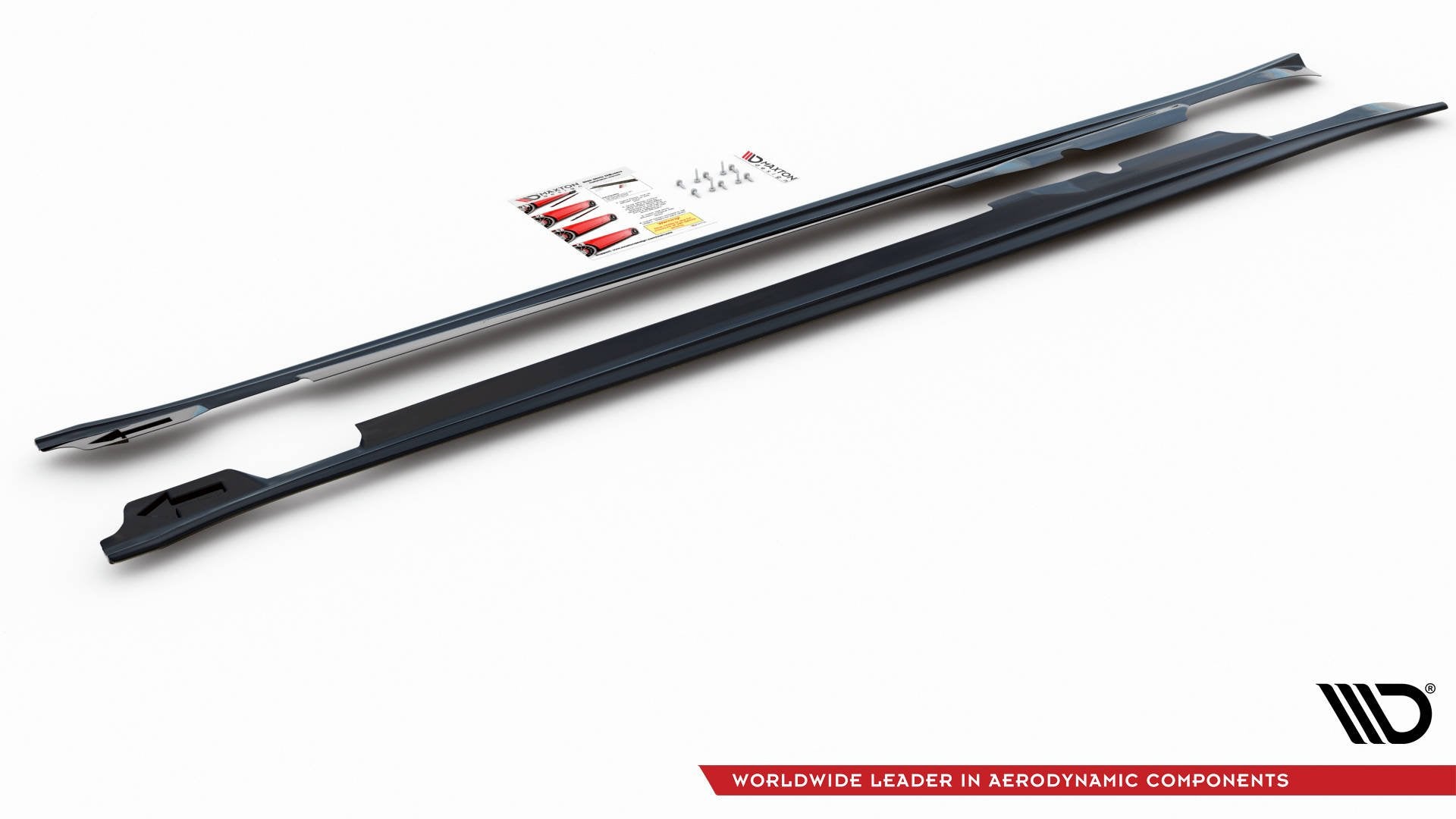Side skirts diffusers v.2 porsche panamera turbo 970 facelift