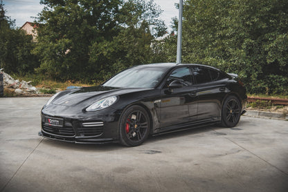 Side skirts diffusers v.2 porsche panamera turbo 970 facelift