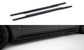 Side skirts diffusers v.2 porsche panamera turbo s e-hybrid / panamera e-hybrid 971