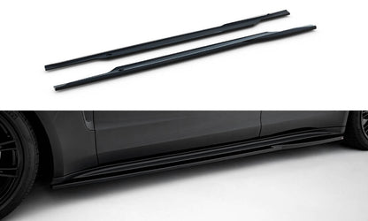 Side Skirts Diffusers v.2 Porsche Panamera Turbo's e-Hybrid / Panamera e-Hybrid 971