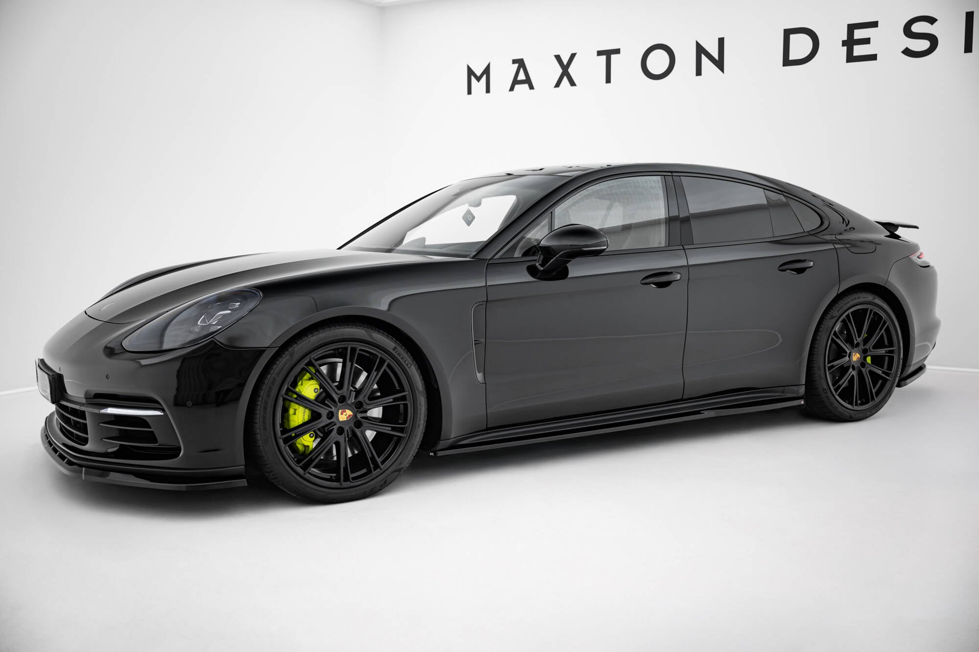 Side skirts diffusers v.2 porsche panamera turbo s e-hybrid / panamera e-hybrid 971