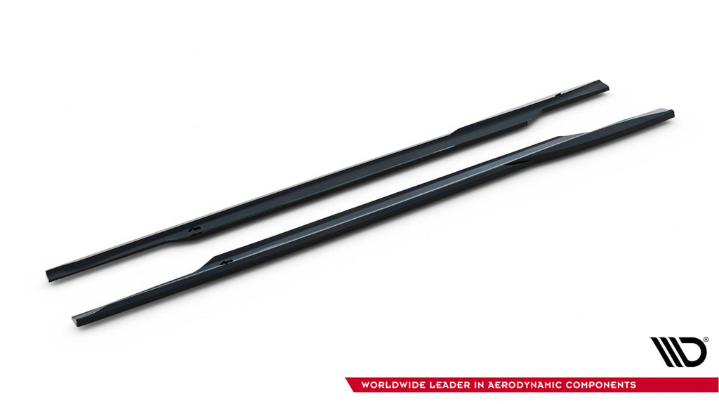 Side skirts diffusers v.2 porsche panamera turbo s e-hybrid / panamera e-hybrid 971