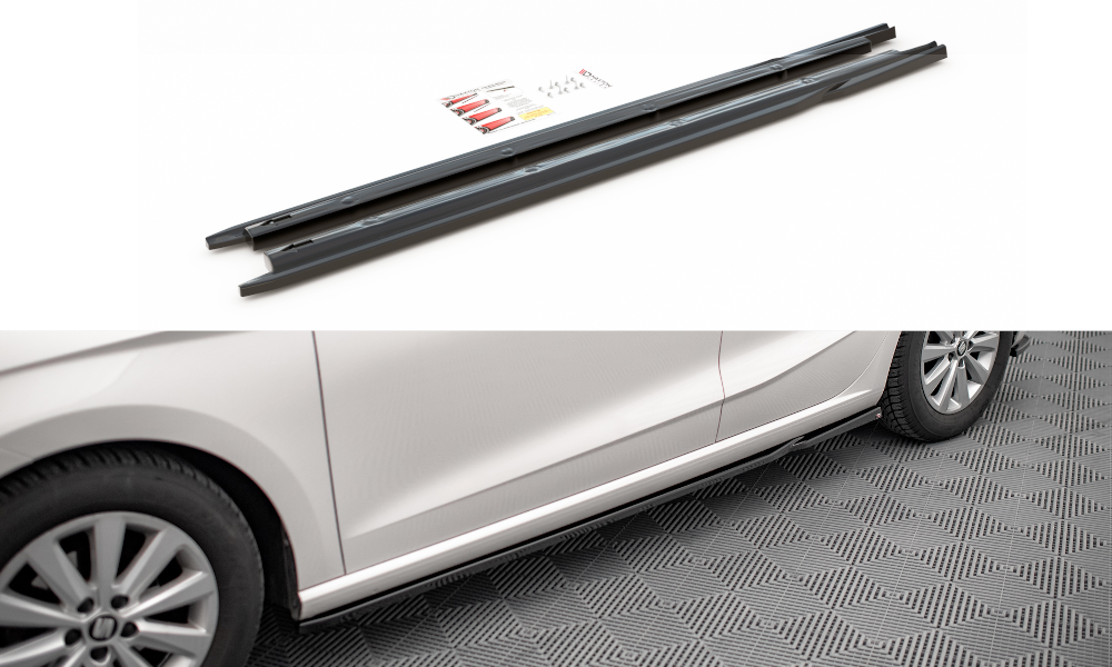 Side skirts diffusers v.2 seat ibiza fr/ standard mk5