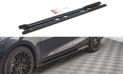 Side skirts diffusers v.2 seat leon fr mk4 / cupra leon