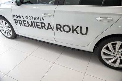 Side skirts diffusers v.2 skoda octavia mk4