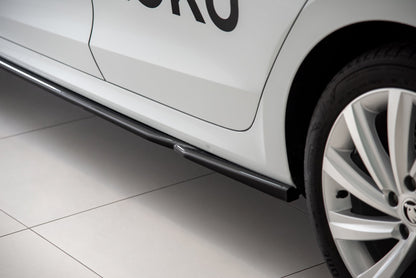 Side skirts diffusers v.2 skoda octavia mk4