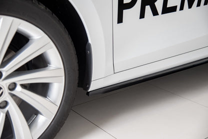 Side skirts diffusers v.2 skoda octavia mk4