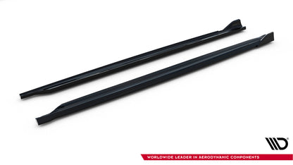Side skirts diffusers v.2 skoda octavia rs liftback / combi mk4 / mk4 facelift