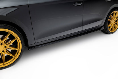 Side skirts diffusers v.2 skoda octavia rs liftback / combi mk4 / mk4 facelift