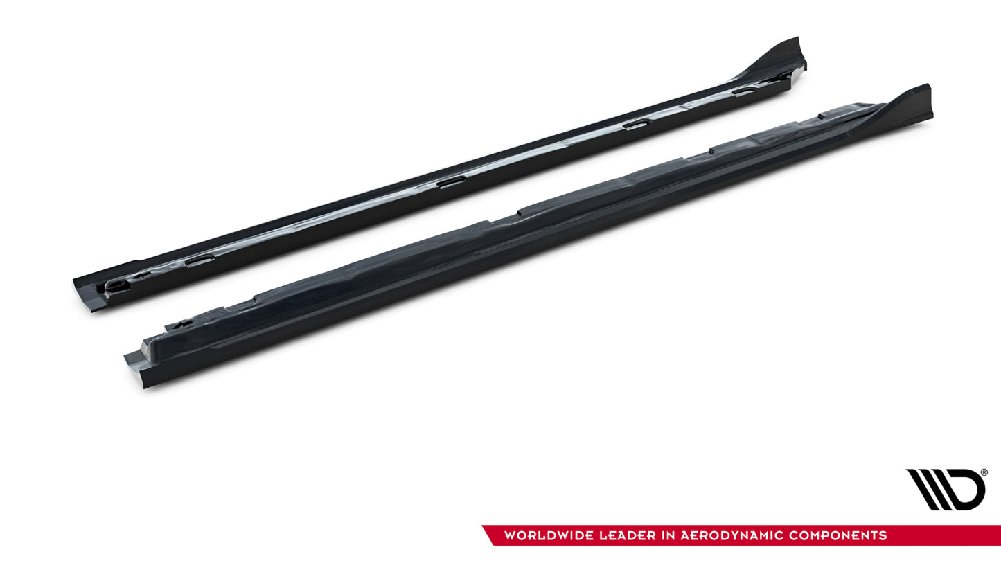 Side skirts diffusers v.2 skoda superb mk4