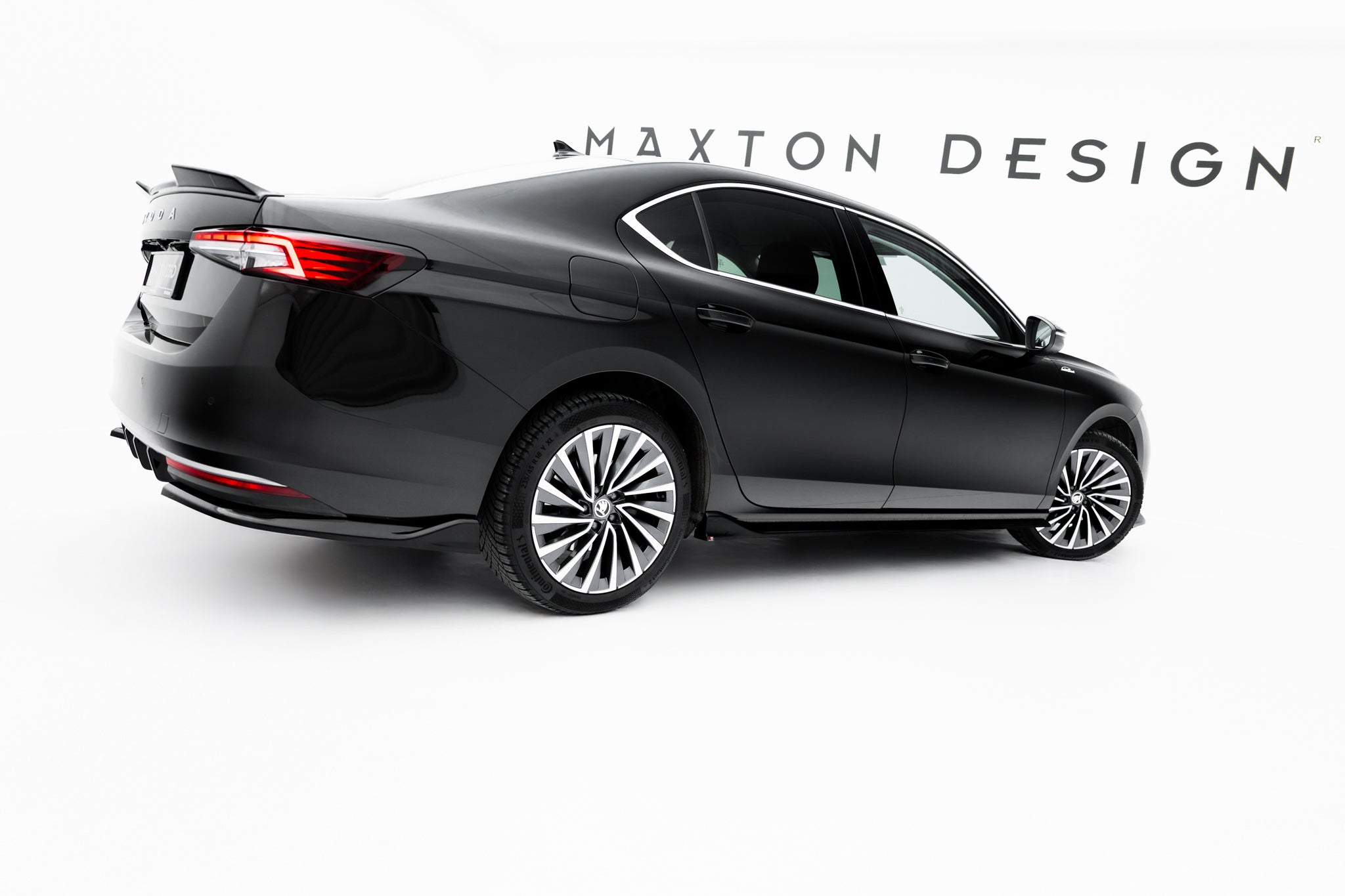 Sivuhelma diffuusori v.2 skoda superb mk4