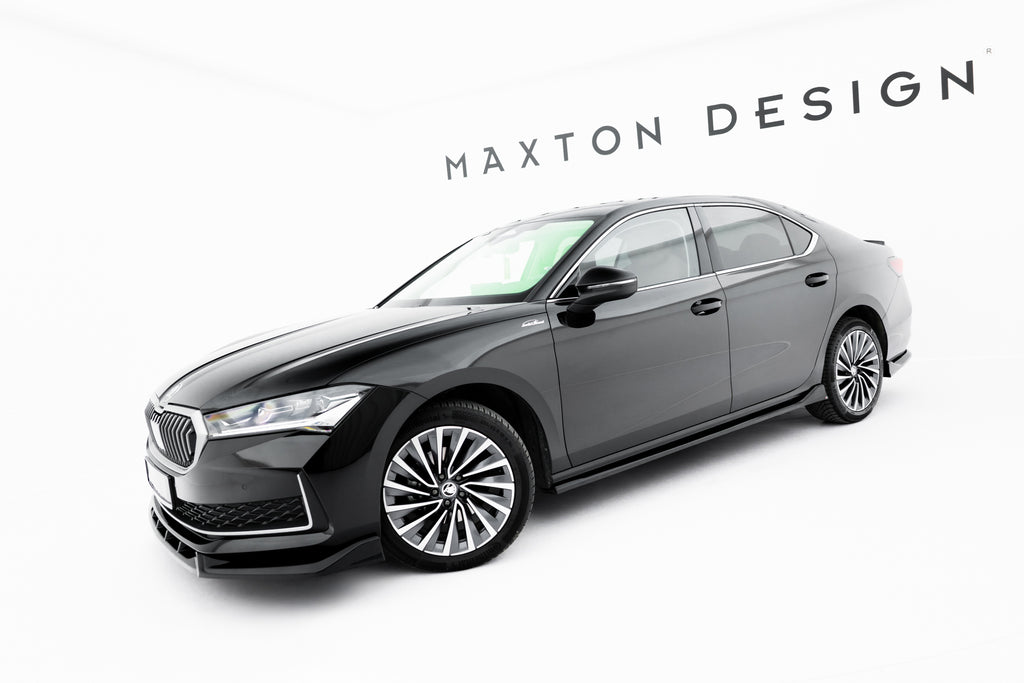 Sivuhelma diffuusori v.2 skoda superb mk4