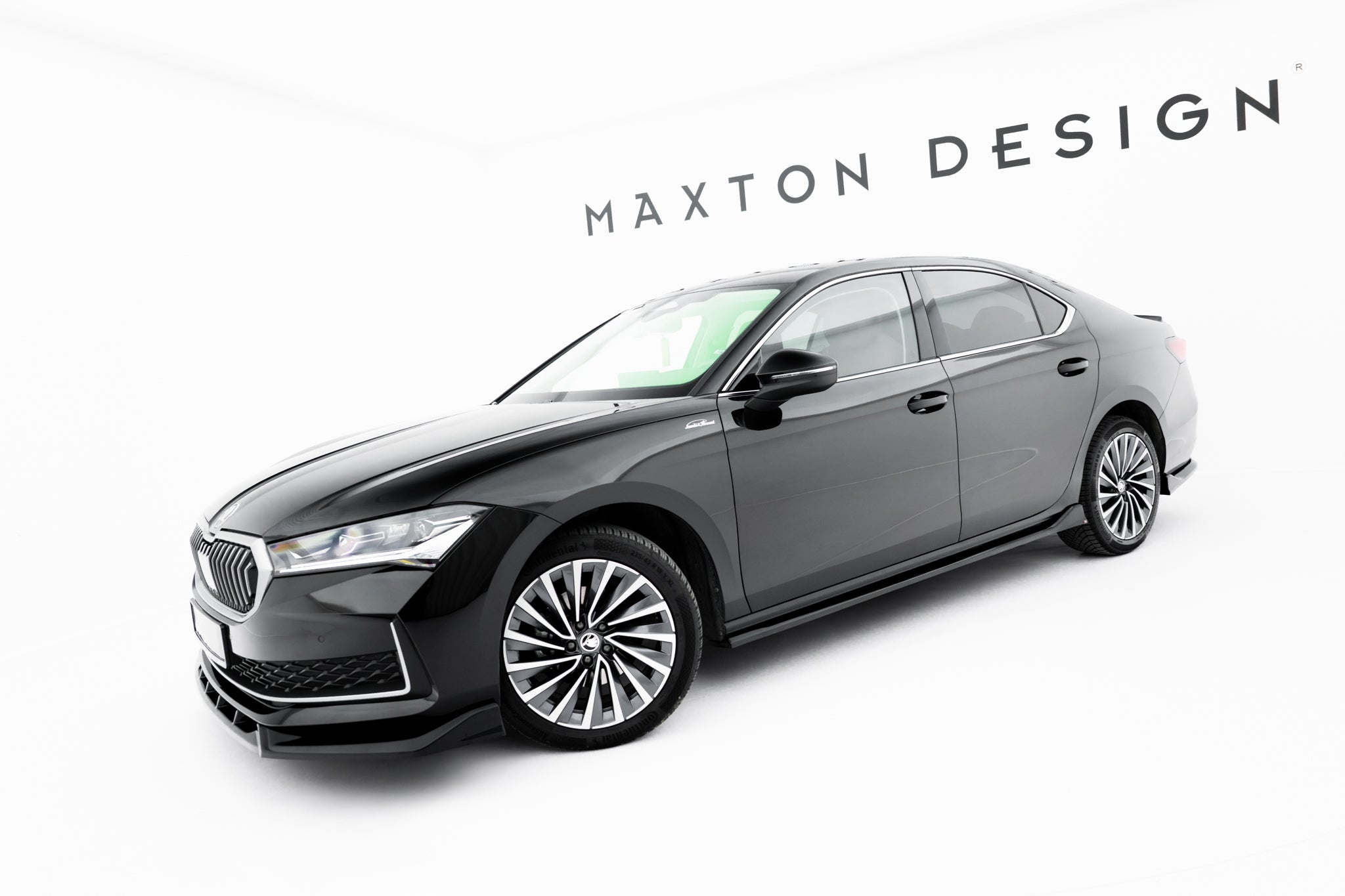 Sivuhelma diffuusori v.2 skoda superb mk4