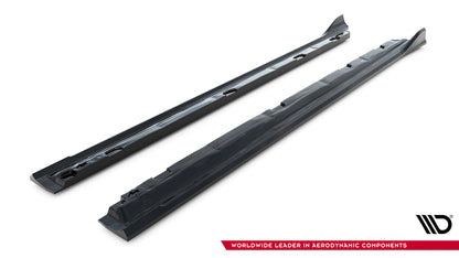 Side skirts diffusers v.2 skoda superb mk4
