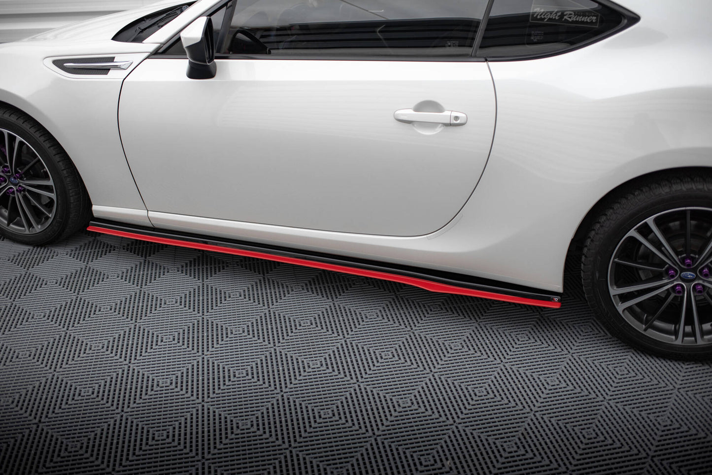 Side skirts diffusers v.2 subaru brz mk1 / mk1 facelift / toyota gt86 facelift