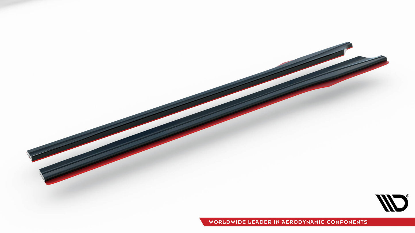 Side skirts diffusers v.2 subaru brz mk1 / mk1 facelift / toyota gt86 facelift