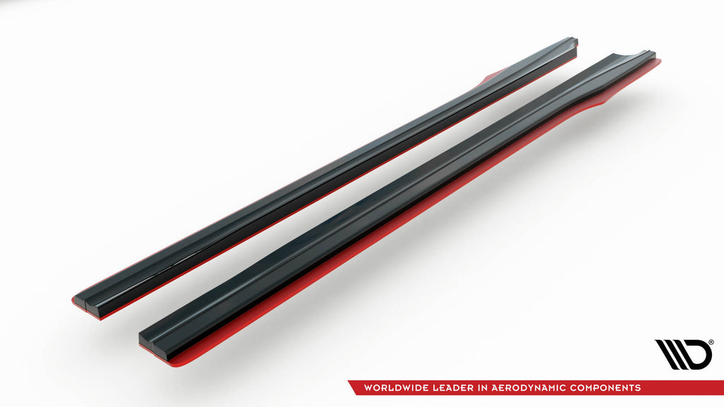 Side Skirts Diffusers v.2 Subaru BRZ MK1 / MK1 Facelift / Toyota GT86 Facelift