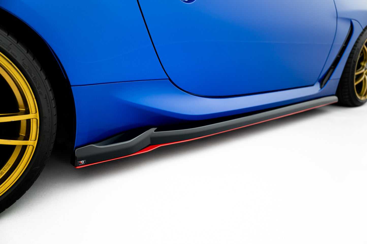 Side skirts diffusers v.2 subaru brz mk2