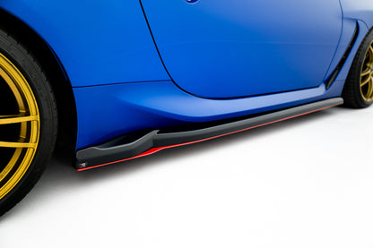 Side skirts diffusers v.2 subaru brz mk2