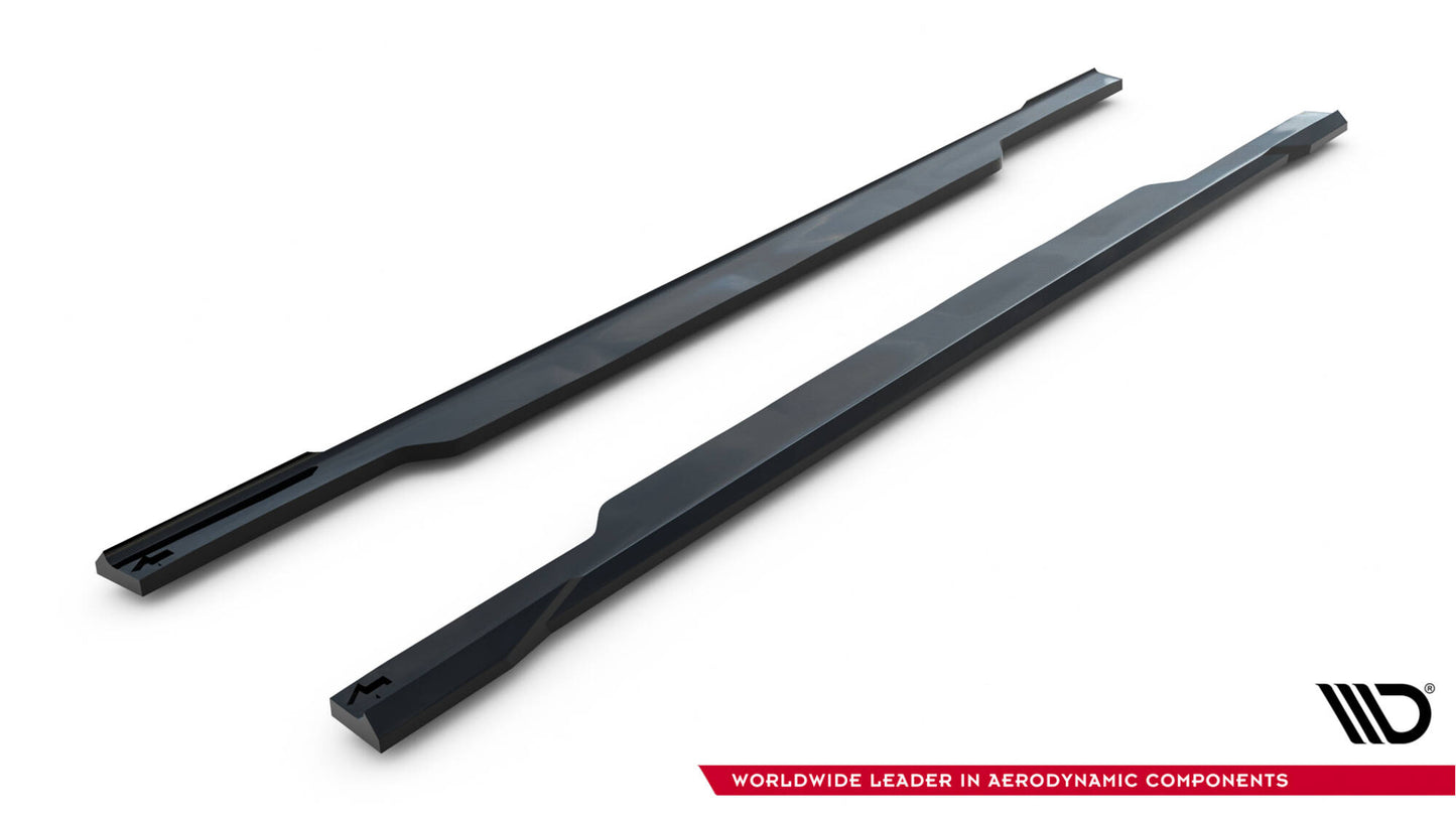 Side skirts diffusers v.2 subaru impreza wrx sti mk3 facelift