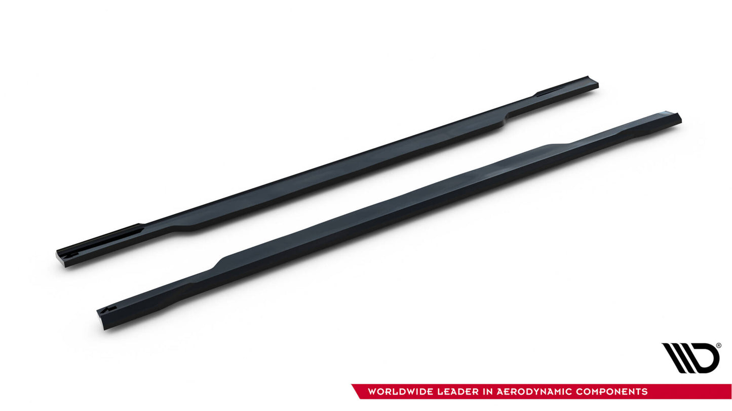 Side skirts diffusers v.2 subaru impreza wrx sti mk3 facelift