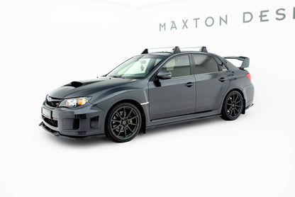 Side skirts diffusers v.2 subaru impreza wrx sti mk3 facelift