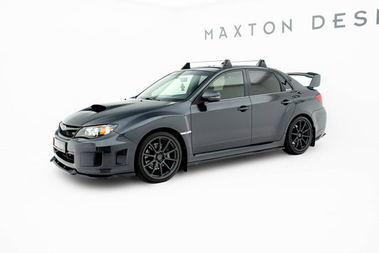 Side skirts diffusers v.2 subaru impreza wrx sti mk3 facelift