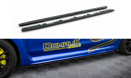 Side skirts diffusers v.2 subaru wrx sti mk1