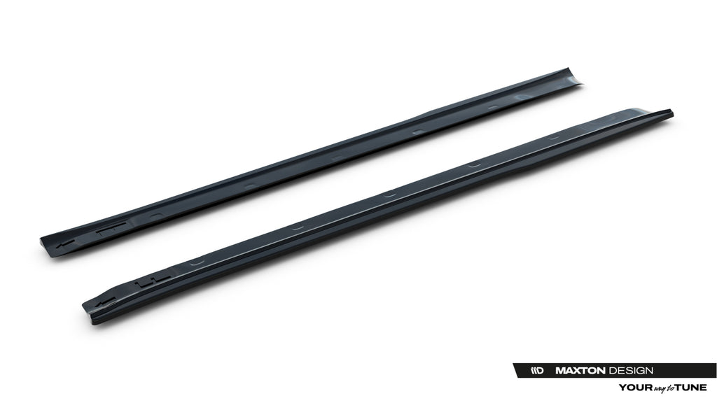Side skirts diffusers v.2 tesla model s mk1