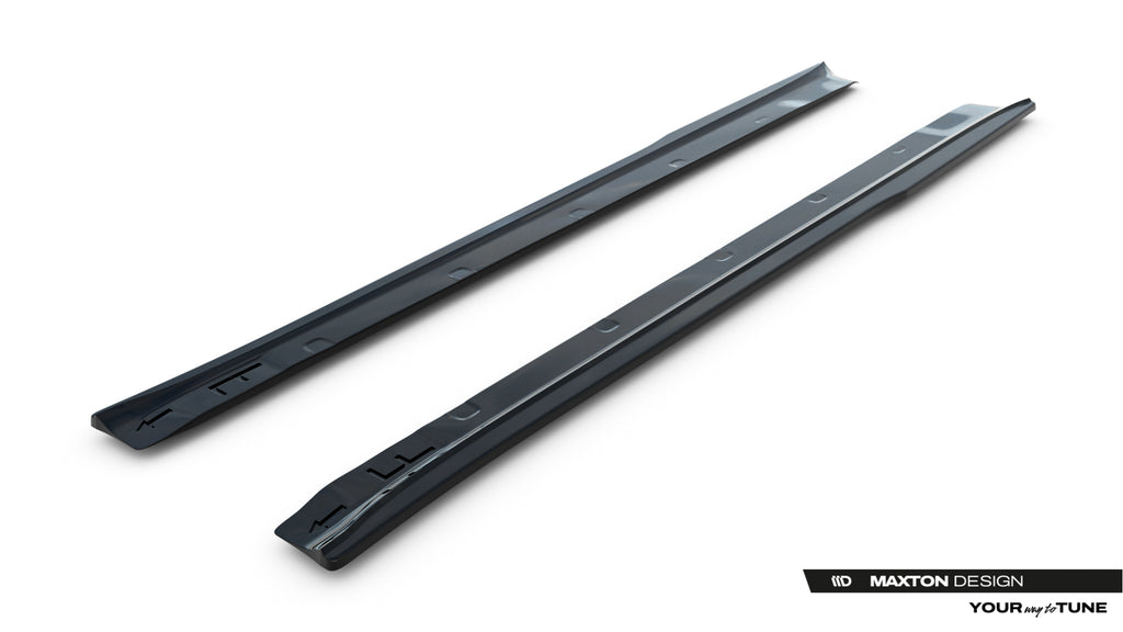 Side skirts diffusers v.2 tesla model s mk1