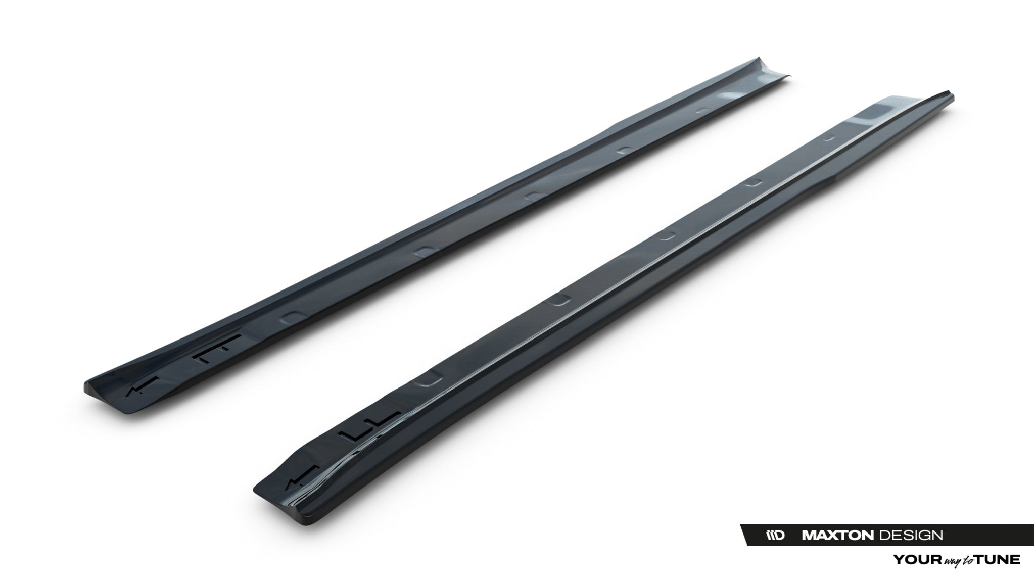 Side skirts diffusers v.2 tesla model s mk1
