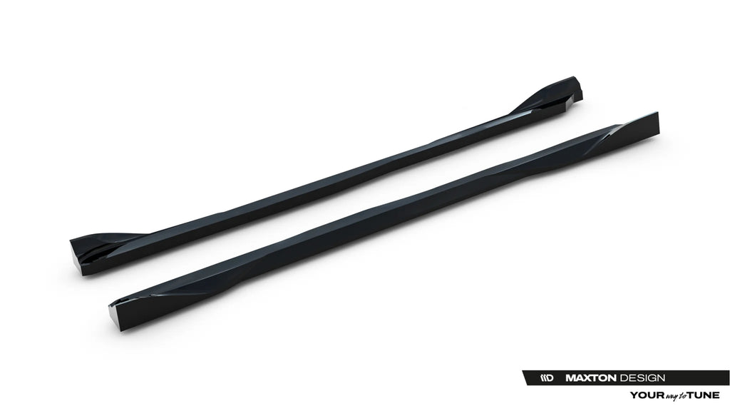 Side skirts diffusers v.2 toyota gr yaris mk4 facelift