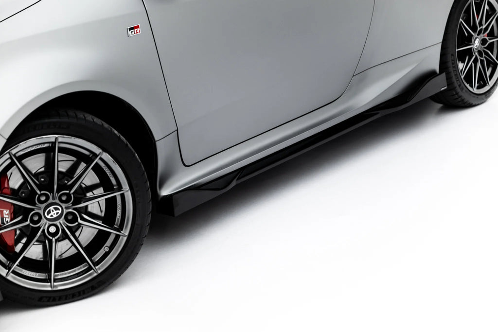 Side skirts diffusers v.2 toyota gr yaris mk4 facelift