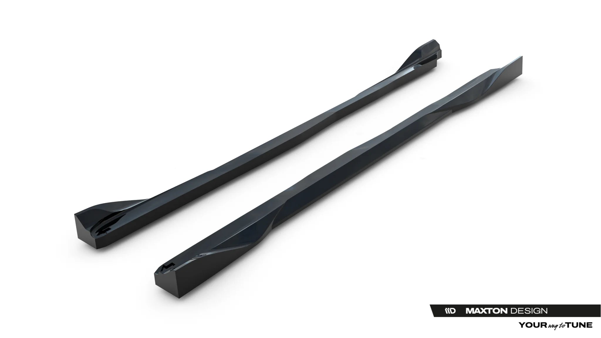 Side skirts diffusers v.2 toyota gr yaris mk4 facelift