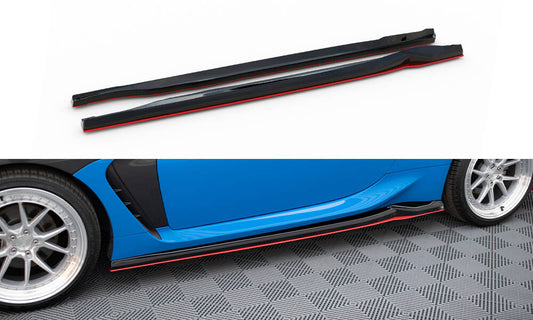 Side skirts diffusers v.2 toyota gr86 mk1