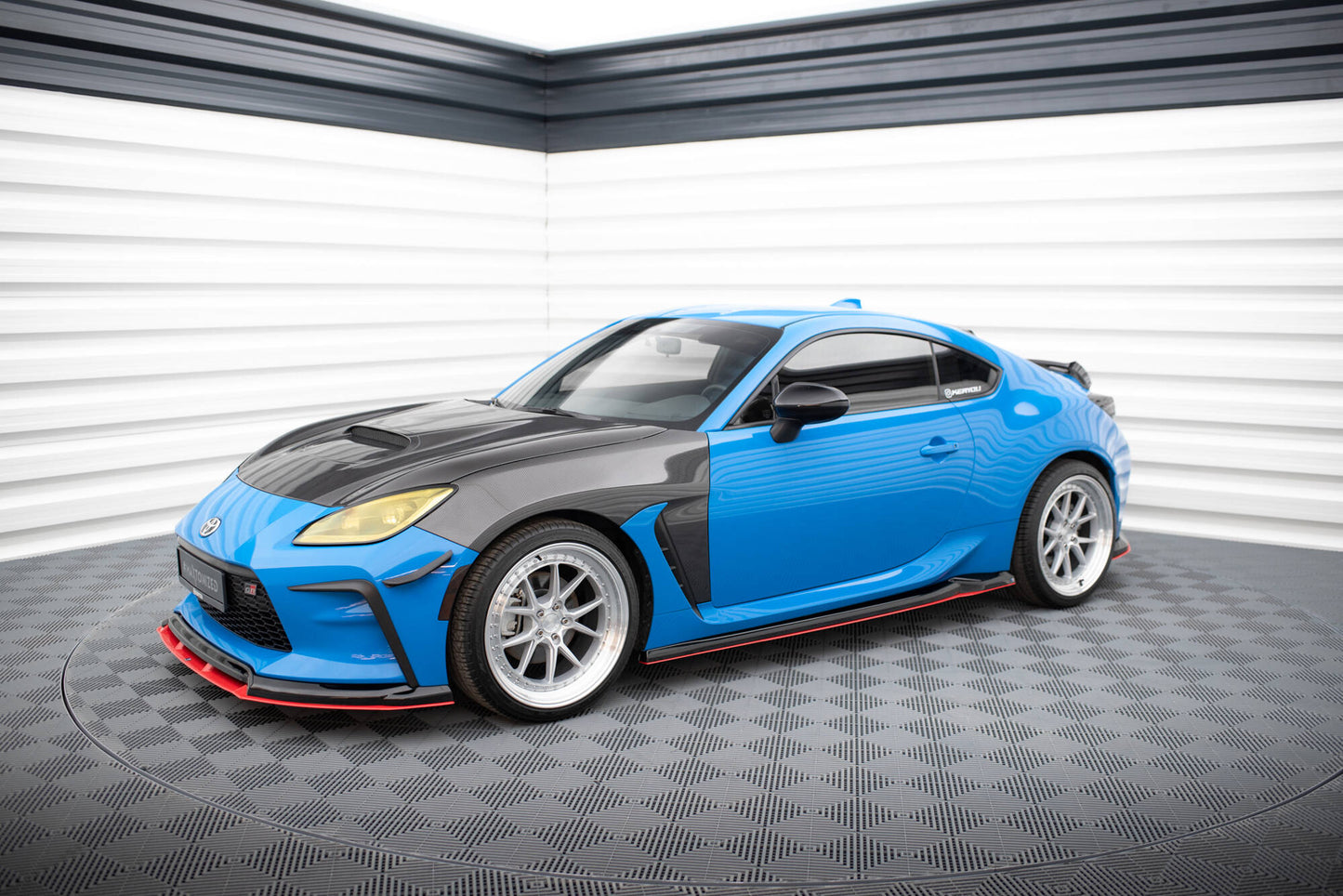 Side skirts diffusers v.2 toyota gr86 mk1