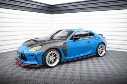 Side skirts diffusers v.2 toyota gr86 mk1